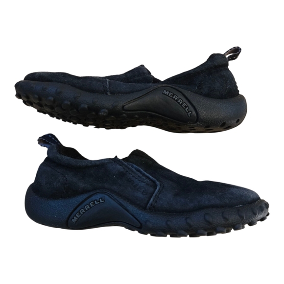 Merrell Black Slip-On Hiking Athletic Toddler Shoes - Picture 1 of 6